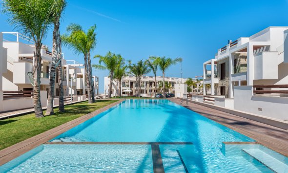 Nybyggeri - low-bungalow -
Torrevieja