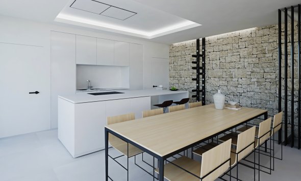 Nybyggeri - Villa -
Pueblo Mascarat