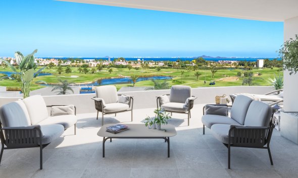 Nybyggeri - apartment -
Los Alcázares