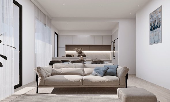 New Build - low-bungalow -
Finestrat