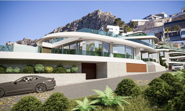 Nybyggeri - Villa -
Pueblo Mascarat