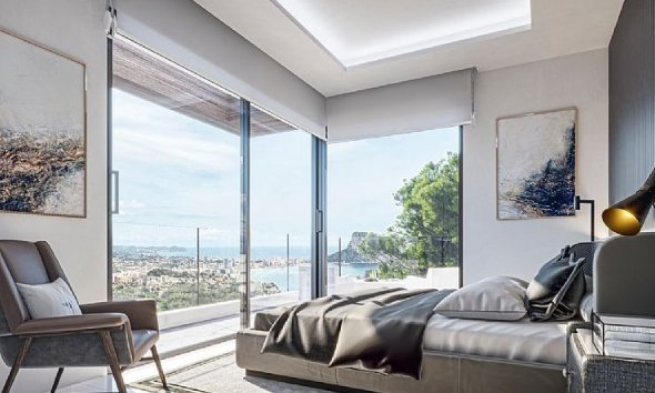 New Build - Villa -
Calpe