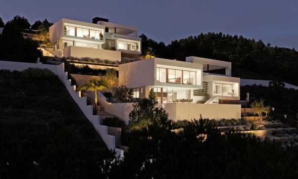 Nybyggeri - Villa -
Altea