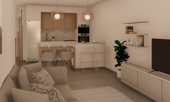 Nybyggeri - low-bungalow -
Roldán