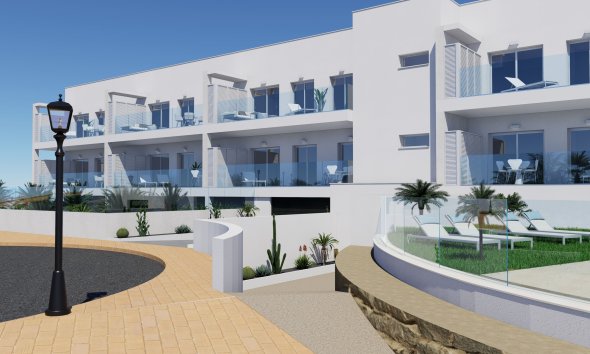 Nybyggeri - apartment -
Mojácar