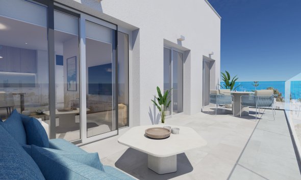 Nybyggeri - apartment -
Mojácar