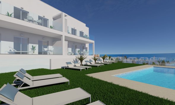 Nybyggeri - apartment -
Mojácar