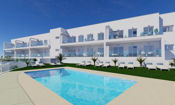 Nybyggeri - apartment -
Mojácar