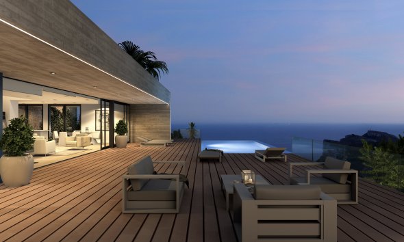 Nybyggeri - Villa -
Cumbre del Sol