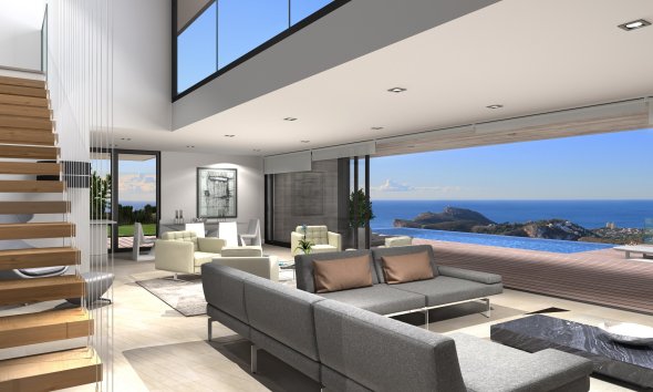 Nybyggeri - Villa -
Cumbre del Sol