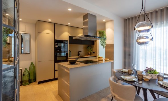 Nybyggeri - high-bungalow -
La Finca Golf