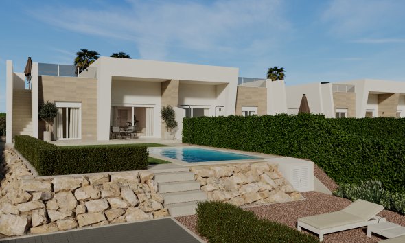 Nybyggeri - terraced -
La Finca Golf