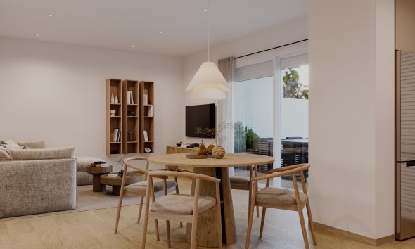 New Build - high-bungalow -
La Finca Golf
