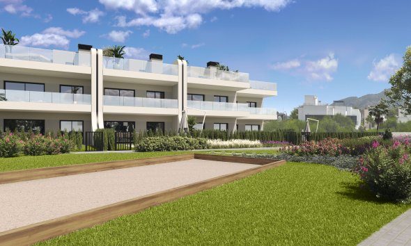 Nybyggeri - high-bungalow -
La Manga Club