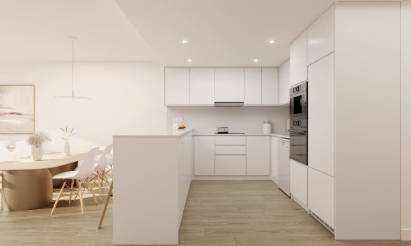 Nybyggeri - high-bungalow -
La Manga Club