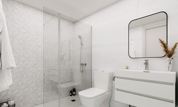 Nybyggeri - high-bungalow -
La Manga Club