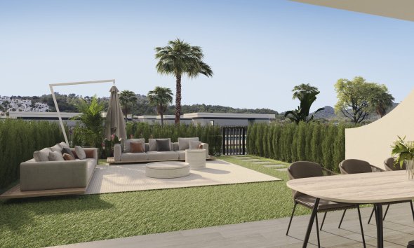 Nybyggeri - low-bungalow -
La Manga Club