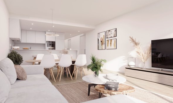 Nybyggeri - low-bungalow -
La Manga Club