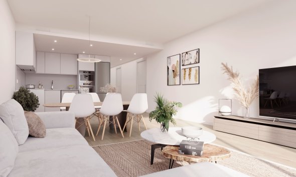 Nybyggeri - low-bungalow -
La Manga Club