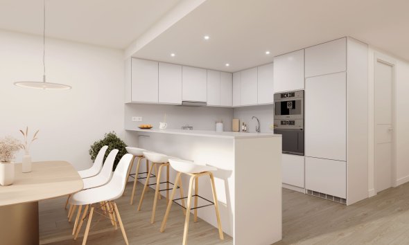 Nybyggeri - low-bungalow -
La Manga Club