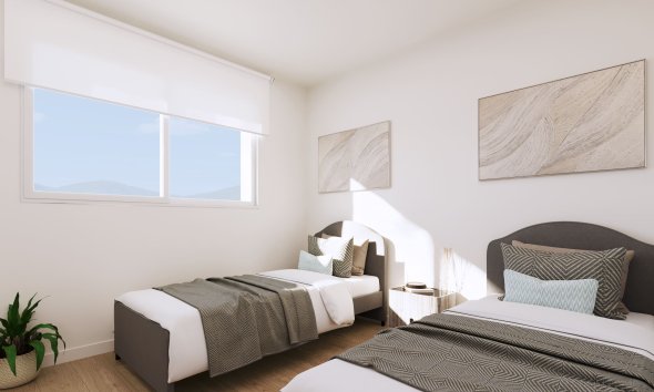 Nybyggeri - low-bungalow -
La Manga Club