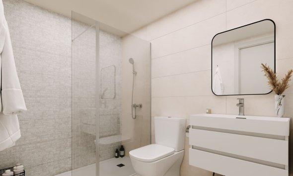 Nybyggeri - low-bungalow -
La Manga Club