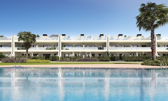 Nybyggeri - low-bungalow -
La Manga Club