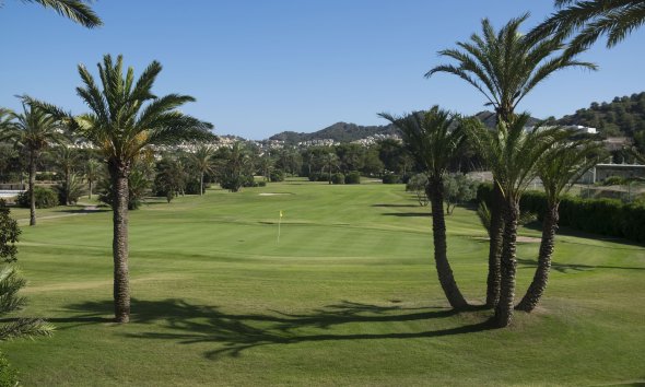 Nybyggeri - low-bungalow -
La Manga Club