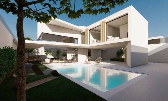 Nybyggeri - detached -
Los Baños de Fortuna