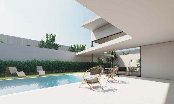 Nybyggeri - detached -
Los Baños de Fortuna