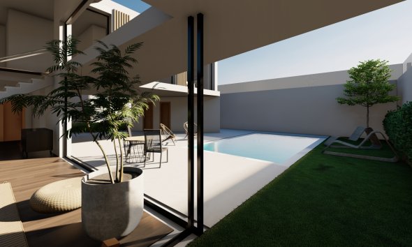 Nybyggeri - detached -
Los Baños de Fortuna