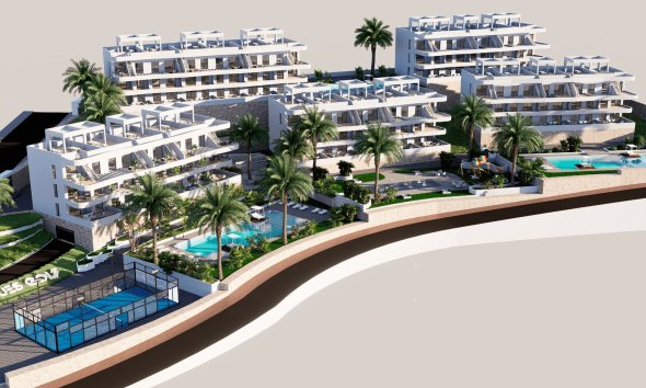 Nybyggeri - apartment -
Finestrat