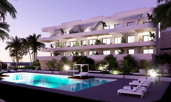 Nybyggeri - apartment -
Finestrat