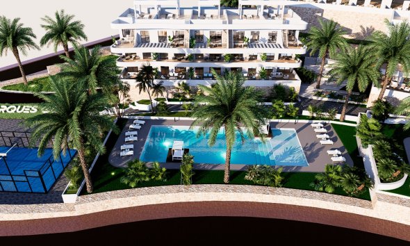Nybyggeri - apartment -
Finestrat