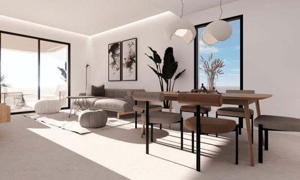 Nybyggeri - apartment -
Finestrat