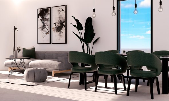 Nybyggeri - apartment -
Finestrat