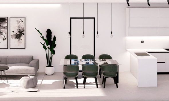 Nybyggeri - apartment -
Finestrat