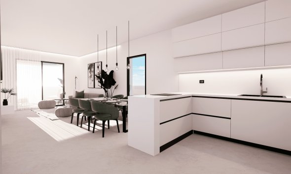 Nybyggeri - apartment -
Finestrat