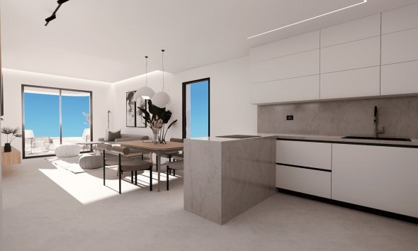 Nybyggeri - apartment -
Finestrat