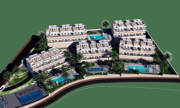 Nybyggeri - Penthouse -
Finestrat