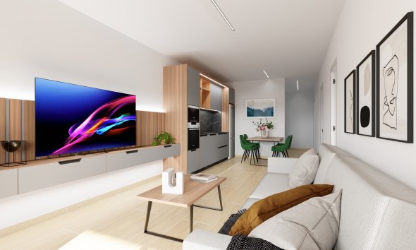 Nybyggeri - ground-floor -
Guardamar del Segura