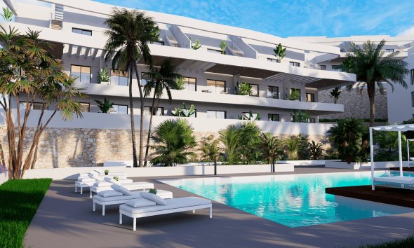 Nybyggeri - Penthouse -
Finestrat