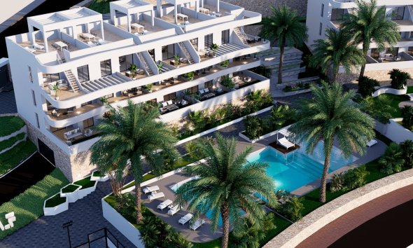 Nybyggeri - Penthouse -
Finestrat