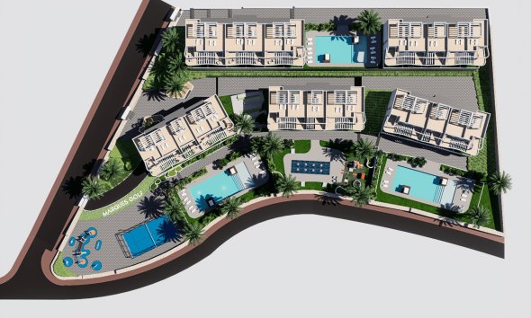 Nybyggeri - Penthouse -
Finestrat