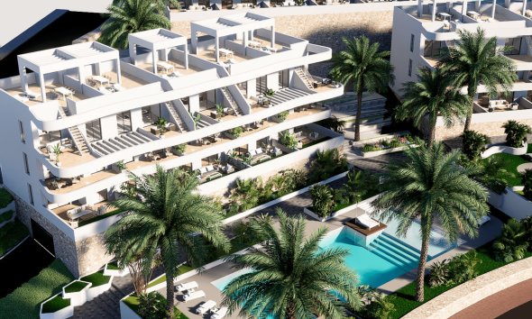 Nybyggeri - Penthouse -
Finestrat