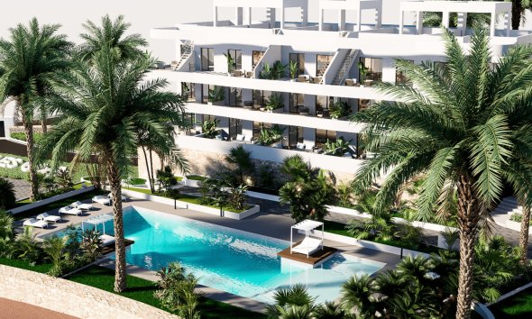 Nybyggeri - Penthouse -
Finestrat