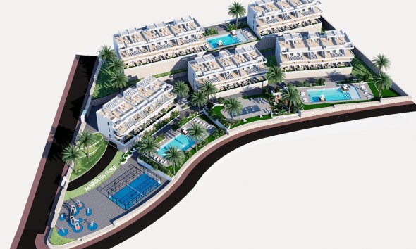 Nybyggeri - Penthouse -
Finestrat