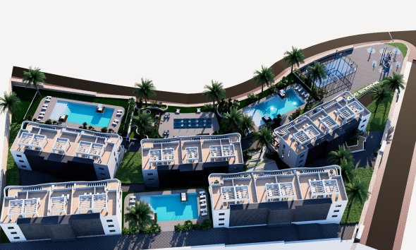 Nybyggeri - Penthouse -
Finestrat