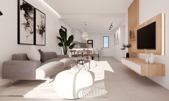 Nybyggeri - Penthouse -
Finestrat