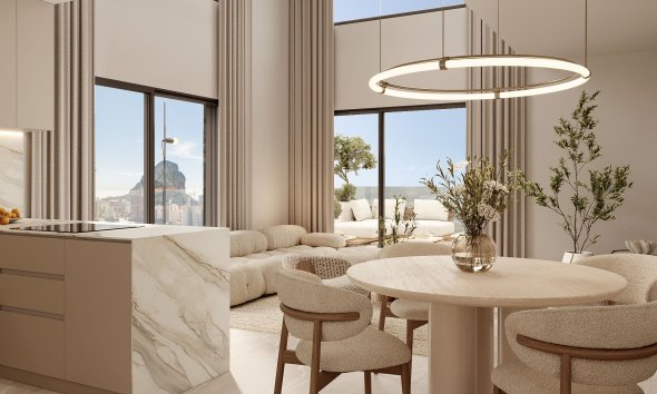 Nybyggeri - apartment -
Calpe
